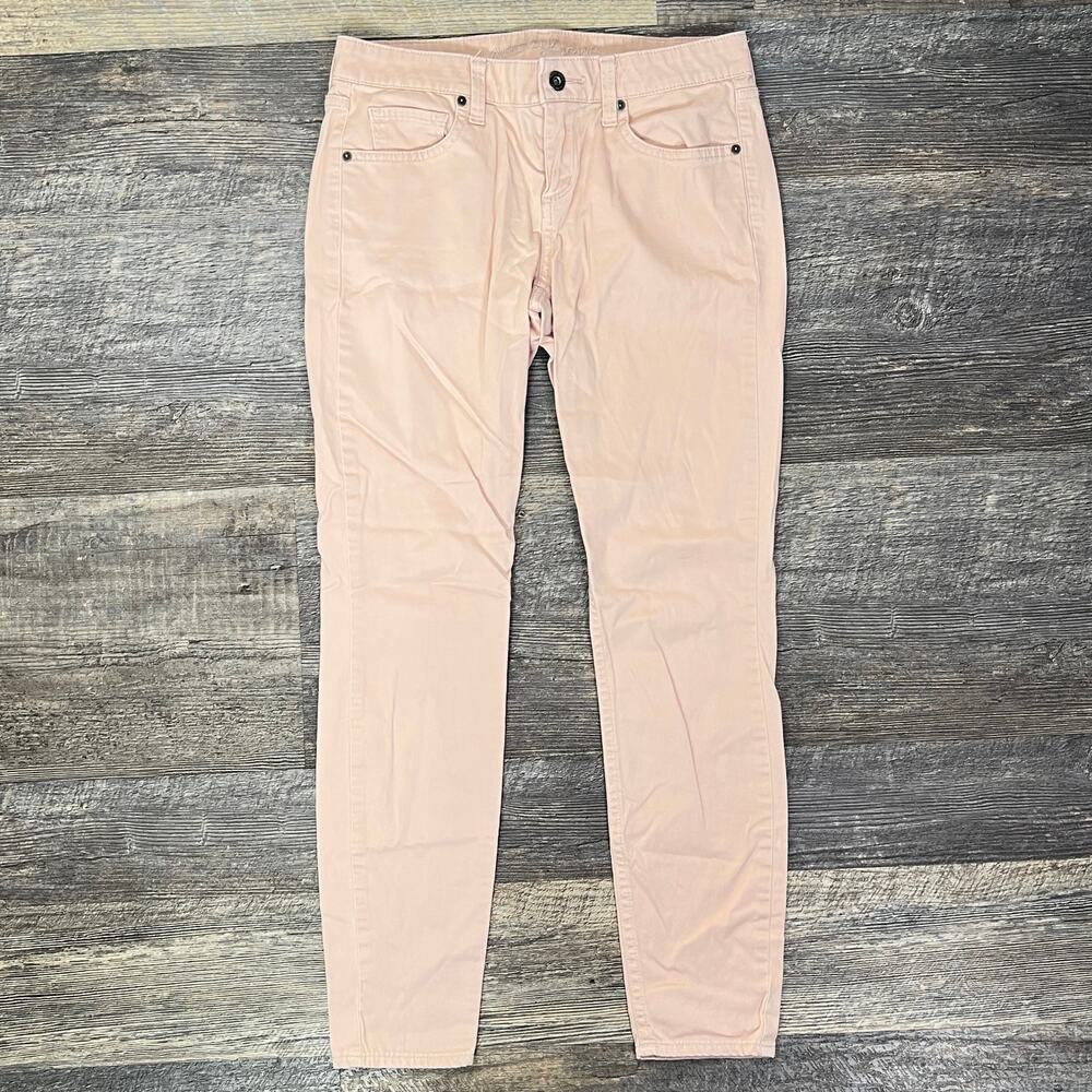 Arizona jeans pink skinny leg jeans size 3 B161